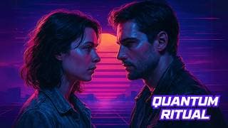 Neon Hearts - Quantum Ritual